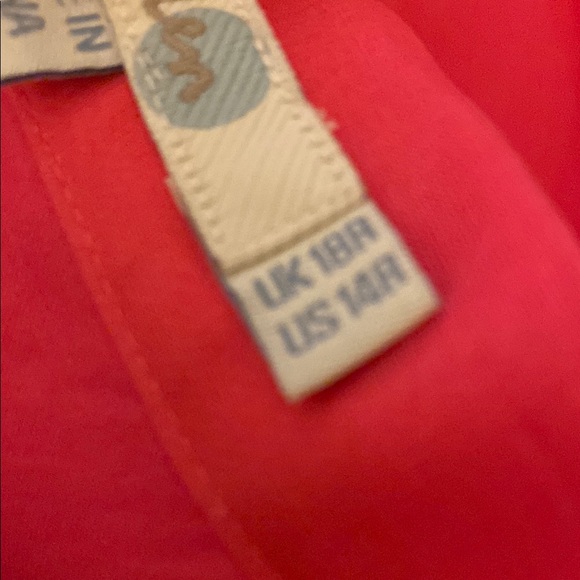 Boden Pink A-Line Pleated Skirt for Cocktail - Picture 3 of 7